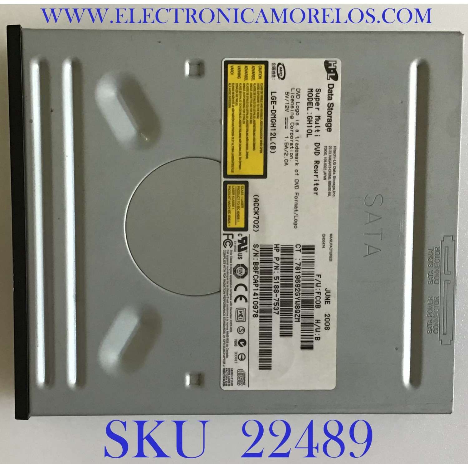 T-CON PARA TV PHILIPS / ONN / WESTINGHOUSE / JVC / EVL / NUMERO DE PARTE 7ACDJ1013 / E89382 / PANEL BOEI430WQ1 / DISPLAY V430DJ1-Q01 REV.C1 / MODELOS 100012584 (43 PULGADAS) / 43PFL5604/F7 A / WR43FX2019 / WR43UX4019 / LT-43MAW595 / LT-43MAW605 / 43EVLS4