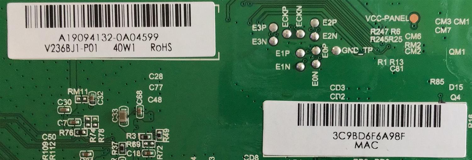 MAIN FUENTE ((COMBO)) PARA TV VIZIO / 6M03A0001700V / TPD.MT5581.PA561 / A19094132 / V236BJ1-P01 / PANEL V236BJ1-LE2 REV.C1 / MODELO D24H-G9 LINIXSEV - Imagen 4