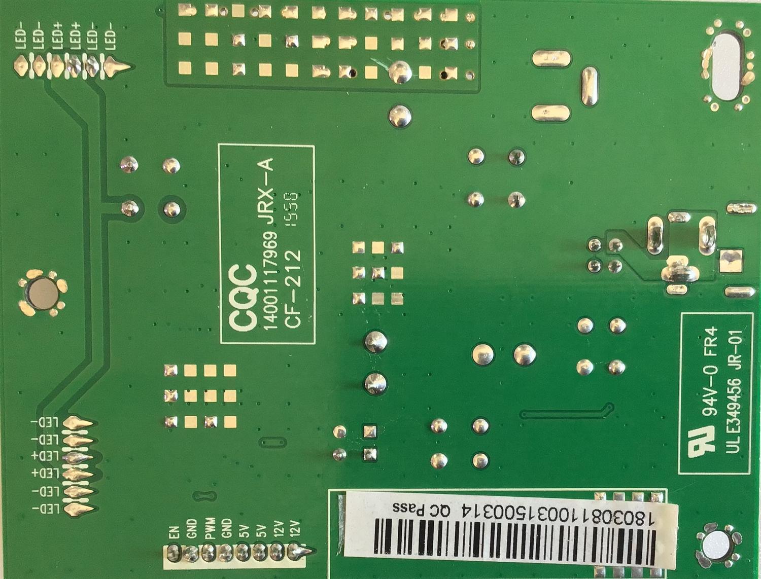 FUENTE DE ALIMENTACION PARA MONITOR / 900-09-00023 / 14001117969 / 1803081100315 / PANEL M238HVN01.0 / MODELO GVM24-0-8300-B - Imagen 3