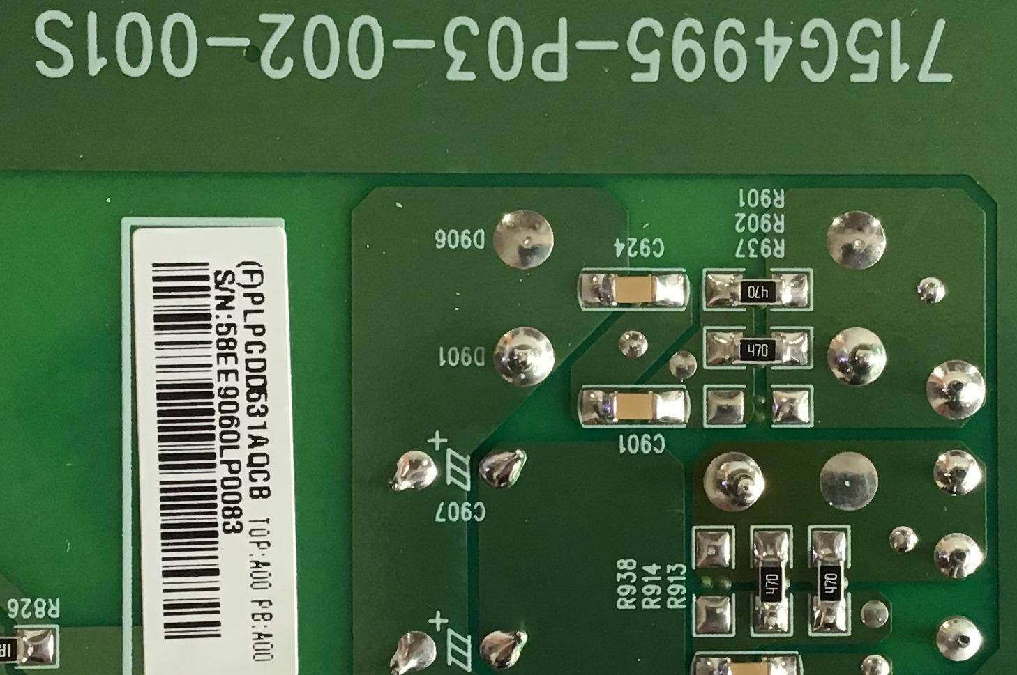 FUENTE DE PODER PARA MONITOR LENOVO / PLPCDD531AQCB / 715G4995-P03-002-001S / (F)PLPCDD531AQCB / PANEL LM230WF3 (S2)(M2) / MODELO LI2323SWA - Imagen 2