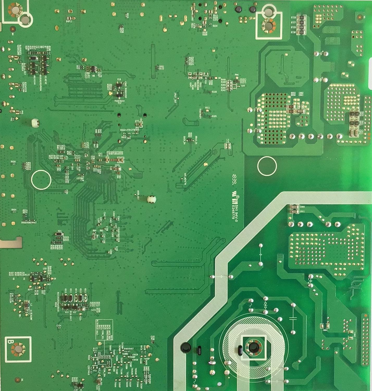 MAIN FUENTE (COMBO) PARA TV SHARP·ROKU TV / NUMERO DE PARTE 233648 / RSAG7.820.8402/ROH / HU32A5609HWR / 32A5609HWR / PANEL JHD315S1H82-TXB1\S0\FM\ROH / MODELO LC-32LB601U - Imagen 4