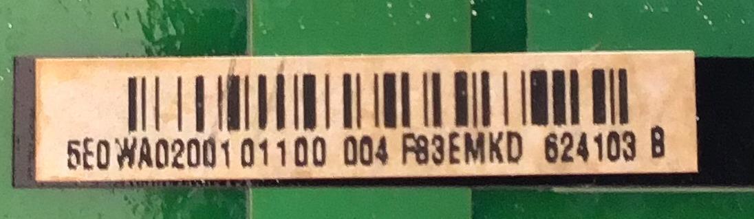 FUENTE DE PODER DELL / 5E0WA02001 / 4H.0WA02.A01 / 624103B / PANEL LM270WQ2(SL)(A1) / MODELO U2711B - Imagen 2