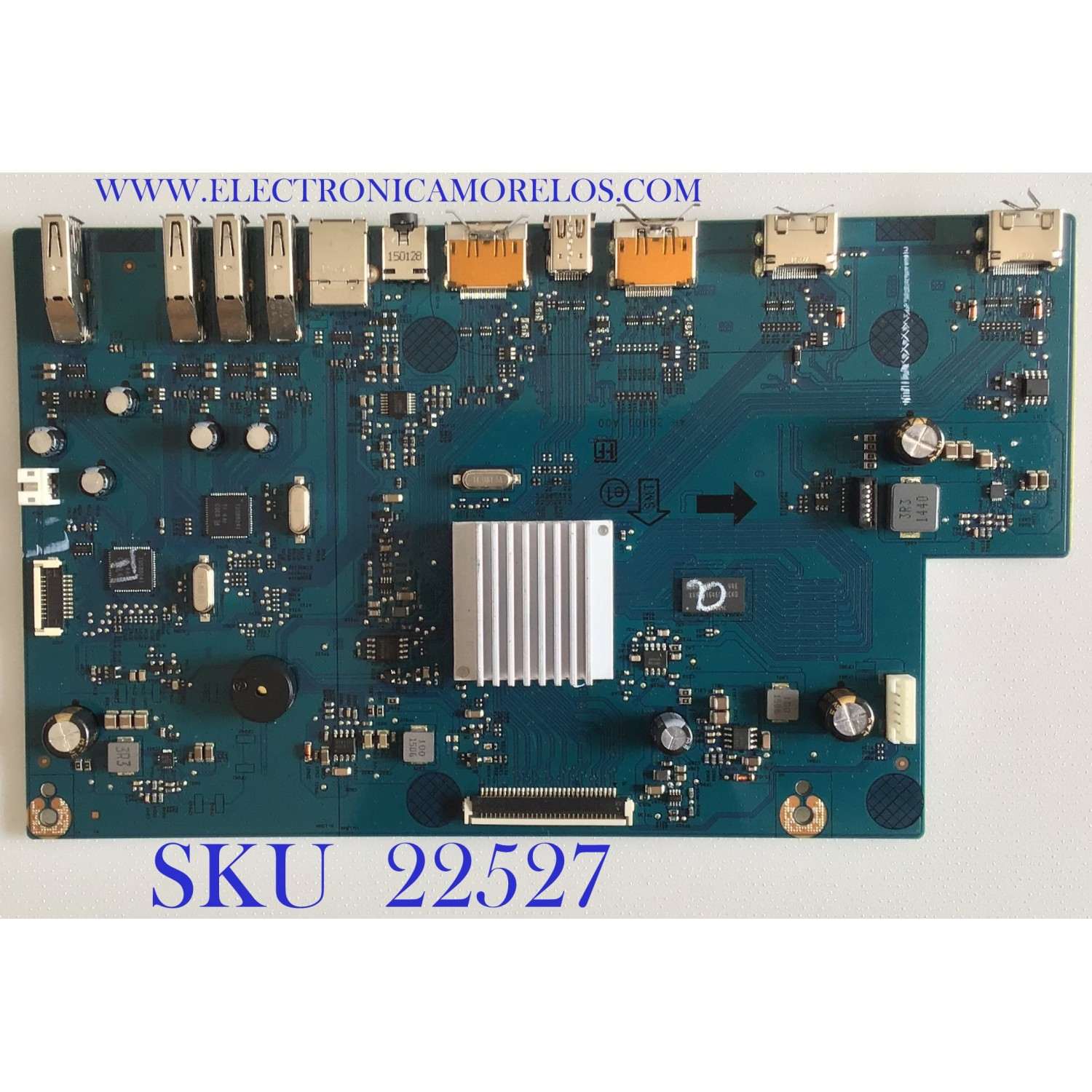 MAIN PARA MONITOR DELL / 5E2GR01001 / 4H2GR01.A00 / 1442061 / PANEL LM240WUA (SS)(A1) / MODELO U2415B