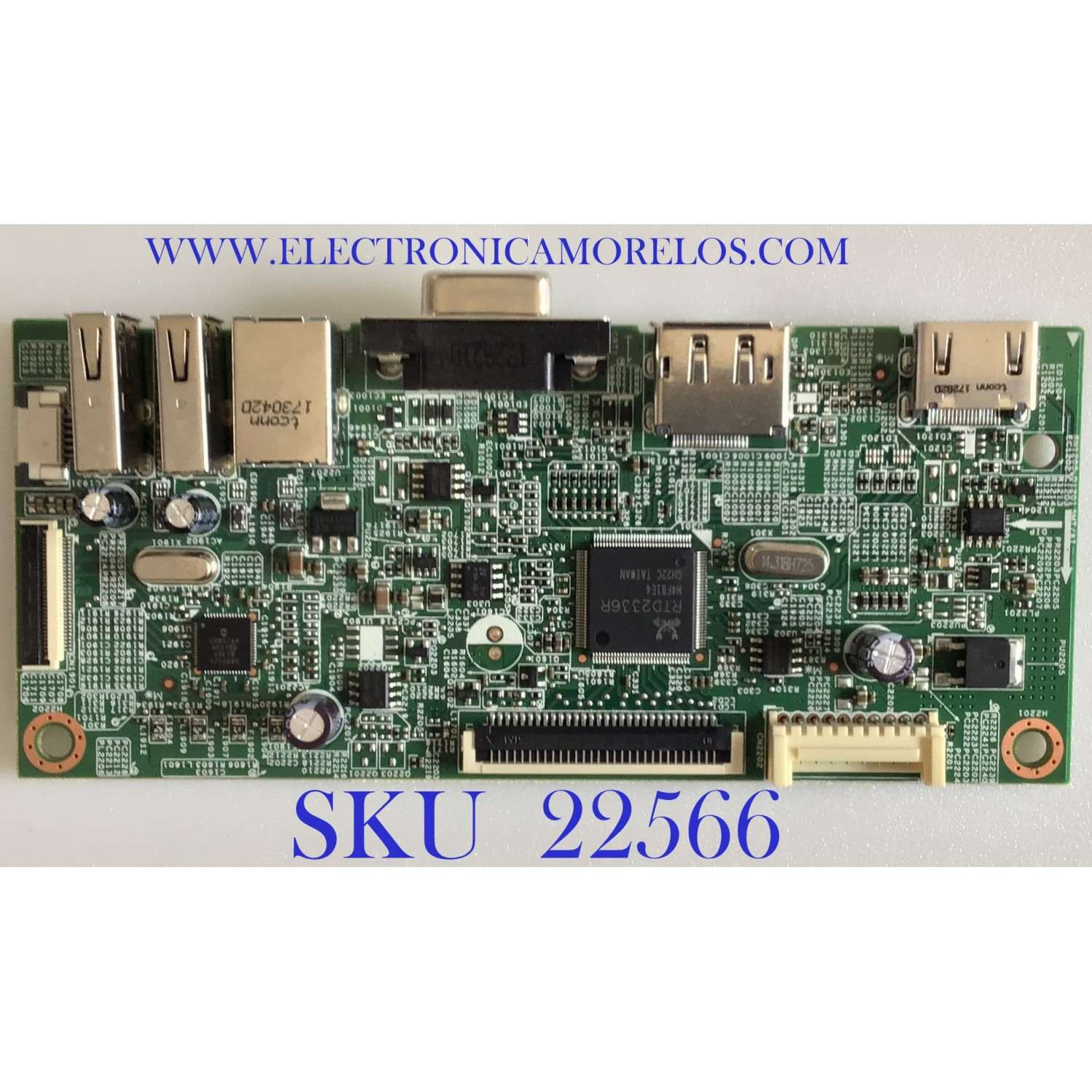 MAIN PARA MONITOR DELL / 7ZB.A1C01.A004 / 748.A1B02.001M / L5119-1M / PANEL LM270WF7 (SL)(D1) / MODELO P2717H
