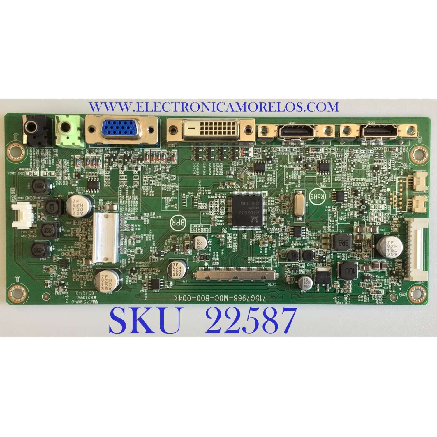 MAIN PARA MONITOR AOC / GQICB0A400 / 715G7968-M0C-B00-004K / (Q)GQICB0A40060000