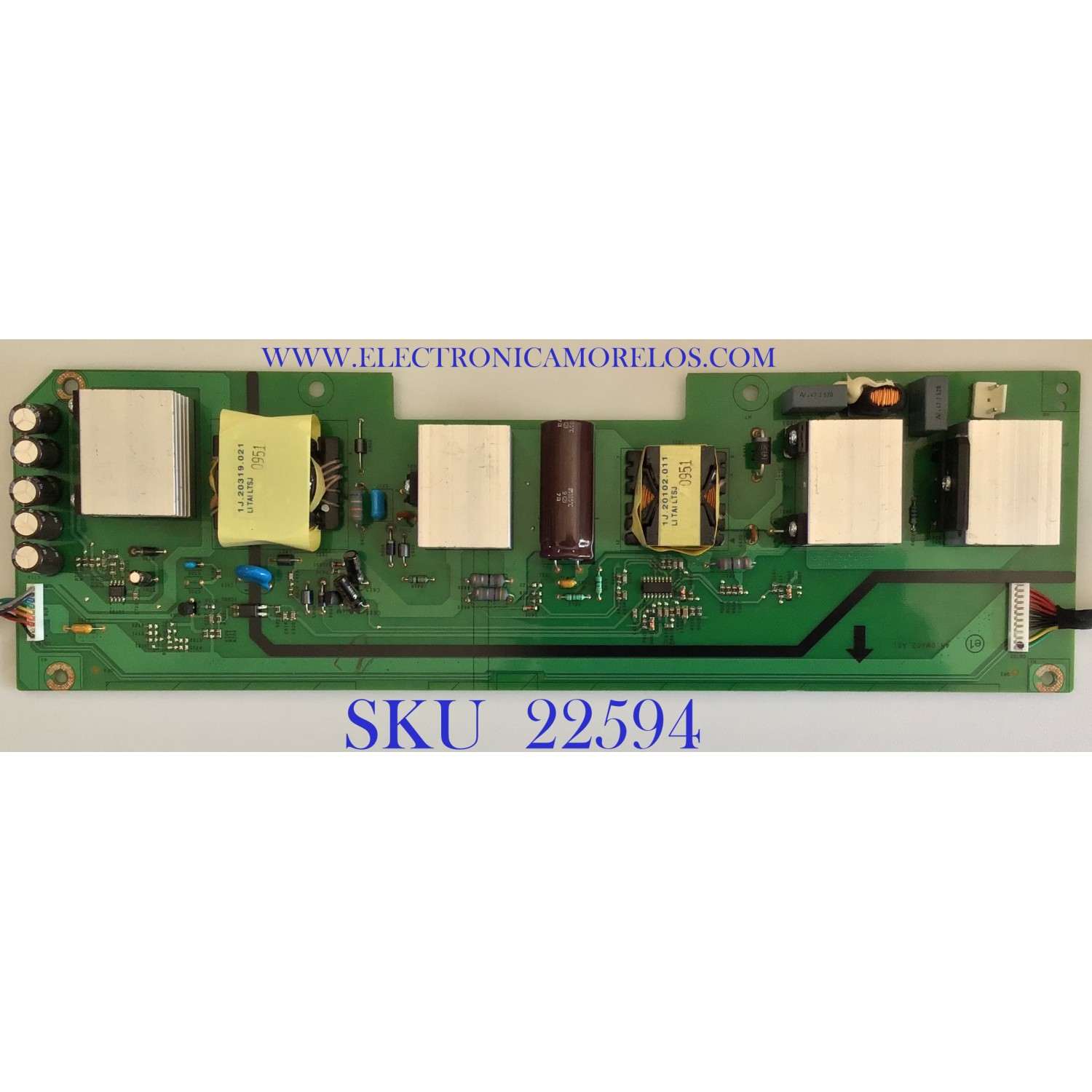 FUENTE DE PODER DELL / 5E0WA02001 / 4H.0WA02.A01 / 624103B / PANEL LM270WQ2(SL)(A1) / MODELO U2711B