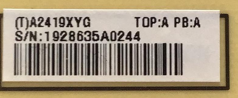 FUENTE DE PODER PARA TV VIZIO / ADTVA2419XYG / 715G4565-P02-W20-003H / A2419XYG / PANEL T420HB01 V.0 / MODELO M3D420SR LTMAKQBM - Imagen 3