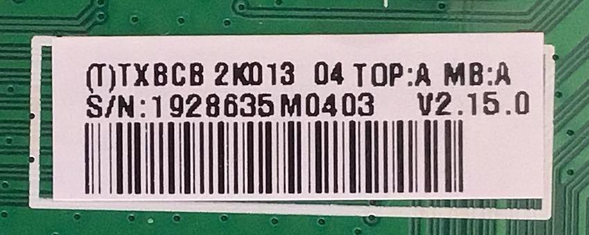 MAIN PARA TV VIZIO / 756TXBCB2K013 / 715G4404-M01-000-005F / TXBCB2K013 / PANEL T420HB01 V.0 / MODELO M3D420SR LTMAKQBM - Imagen 2