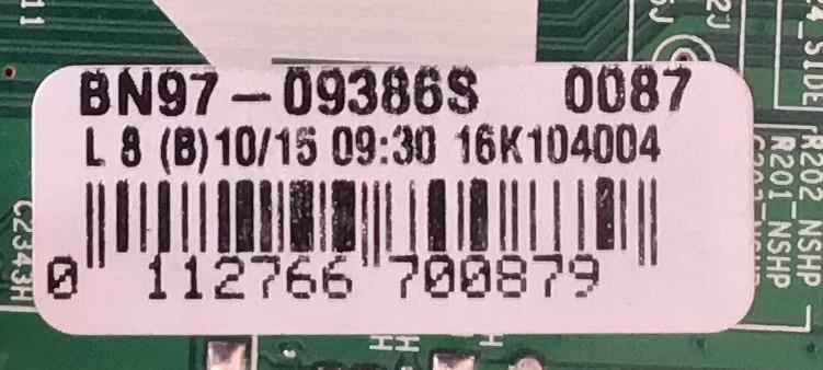 MAIN PARA TV SAMSUNG / BN94-10166S / BN41-02532A / BN97-09386S / PANEL CY-JJ050BGNV1H / MODELO HG50NE477SFXZA DA01 - Imagen 3