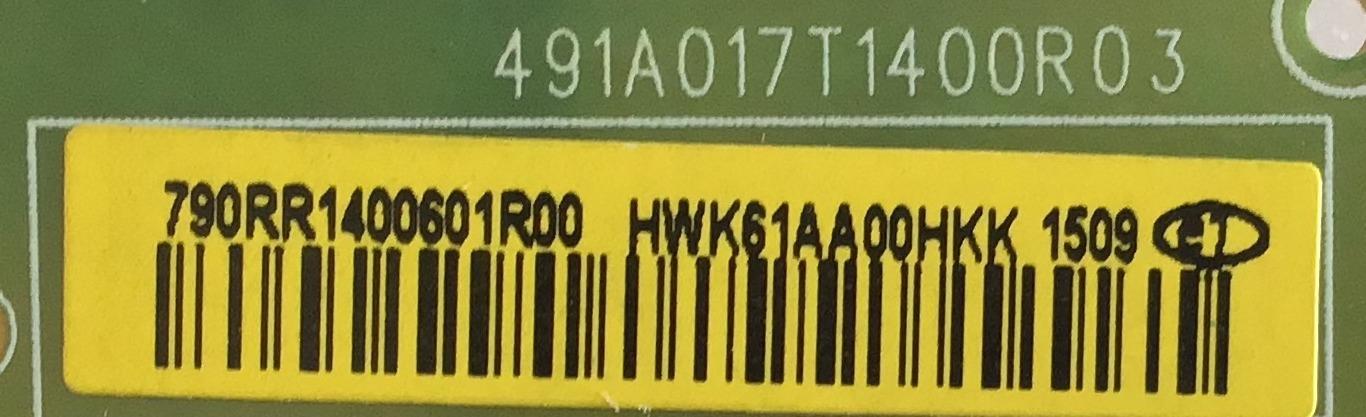 FUENTE DE PODER PARA MONITOR / VIEWSONIC / 790RR1400601R00 / 491A017T1400R03 / ILPI-349 V.A / PANEL M236HJJ-L31 REV.C1 / MODELO VA2465SMH - Imagen 2