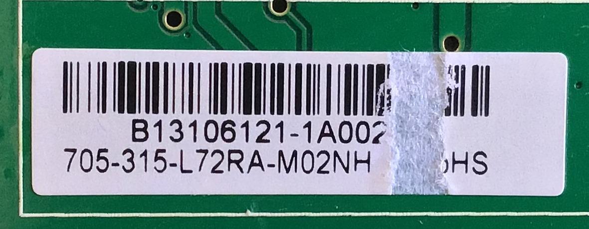 MAIN PARA TV VIEWSONIC / 55.42S22.M06 / T.RSC8.73C 12123 / 705-315-L72RA-M02NH / PANEL T320HVN01.2 / MODELO VT3200-L - Imagen 3
