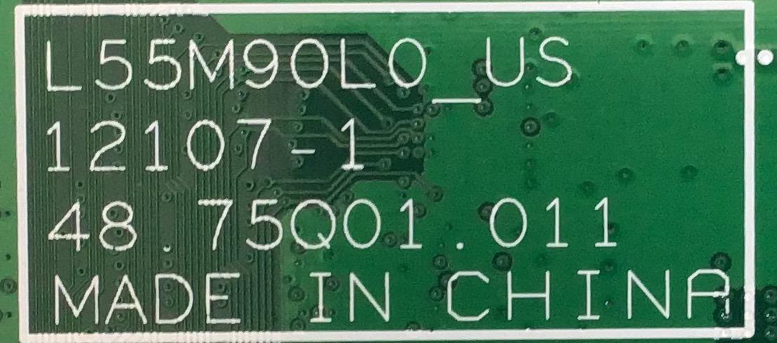 MAIN PARA TV VIZIO / 55.75Q01.001G / 48.75Q01.011 / 12107-1 / 5575Q01001G / PANEL V500FWMS01 / MODELO M501D-A2R LWJJOICP - Imagen 4