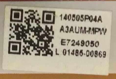 FUENTE DE PODER PARA TV EMERSON / A3AU0MPW-001 / BA3AU0F102 3 / A3AU0MPW / A3AUGMPW / BA3AU0F0102 2 / A3AUKMPW / A21UHMPW / MAS COMPATIBLES EN DESCRIPCIO / PANEL U3AU2XH / MODELOS LF501EM4 DS4 / LF501EM4 DSA - Imagen 4