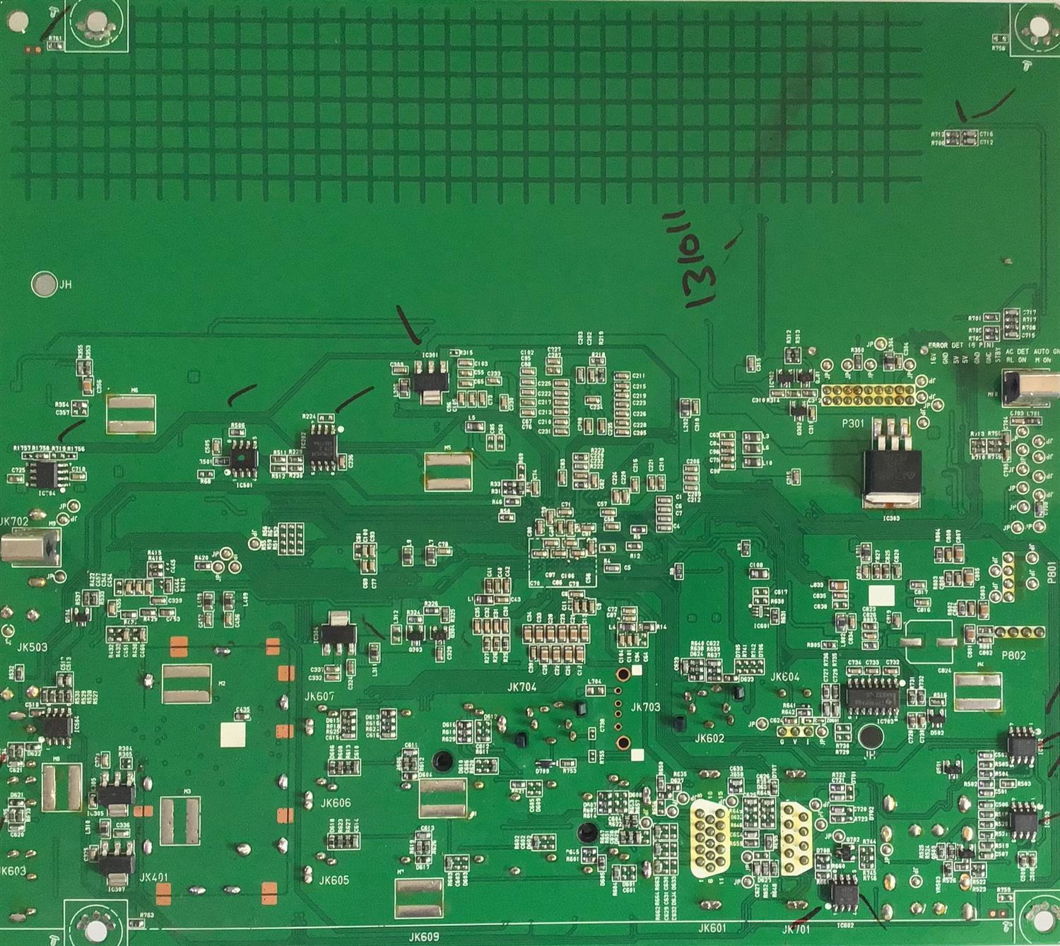 MAIN PARA TV ZENITH ELECTRONICS / EBT61713701 / EAX63728604(4) / RU10D00194/ PANEL PDP50T30010 / MODELO Z50PV220-UA - Imagen 2