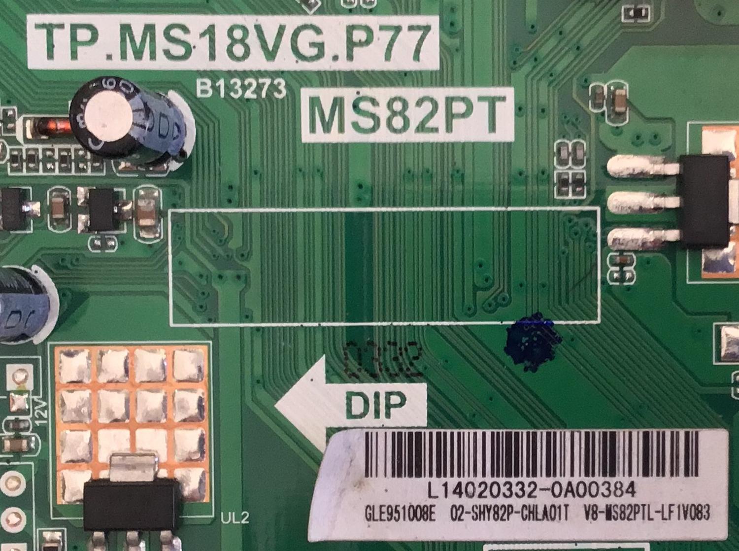MAIN FUENTE PARA TV TCL / L14020332 / TP.MS18VG.P77 / MS82PT / 02-SHY82P-CHLA01T / V8-MS82PTL-LF1V083 / ESTA TARJETA ES CHINA Y ES UTILIZADA EN DIFERENTES MARCAS Y MODELOS / ENTRAR A DESCRIPCIÓN DEL PRODUCTO - Imagen 2