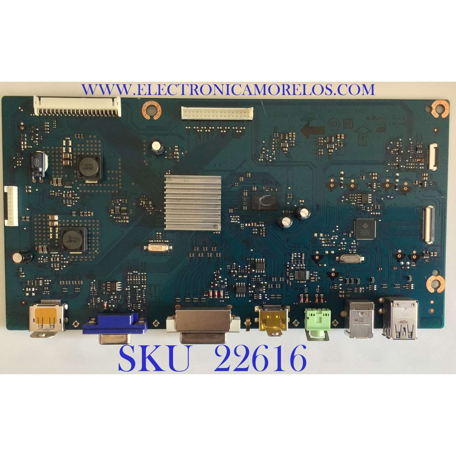 MAIN PARA MONITOR HP / 5E24002011 / 4H.24001.A30 / 1319612  / PANEL LM270WQ1 (SL)(C2) / MODELO Z27I