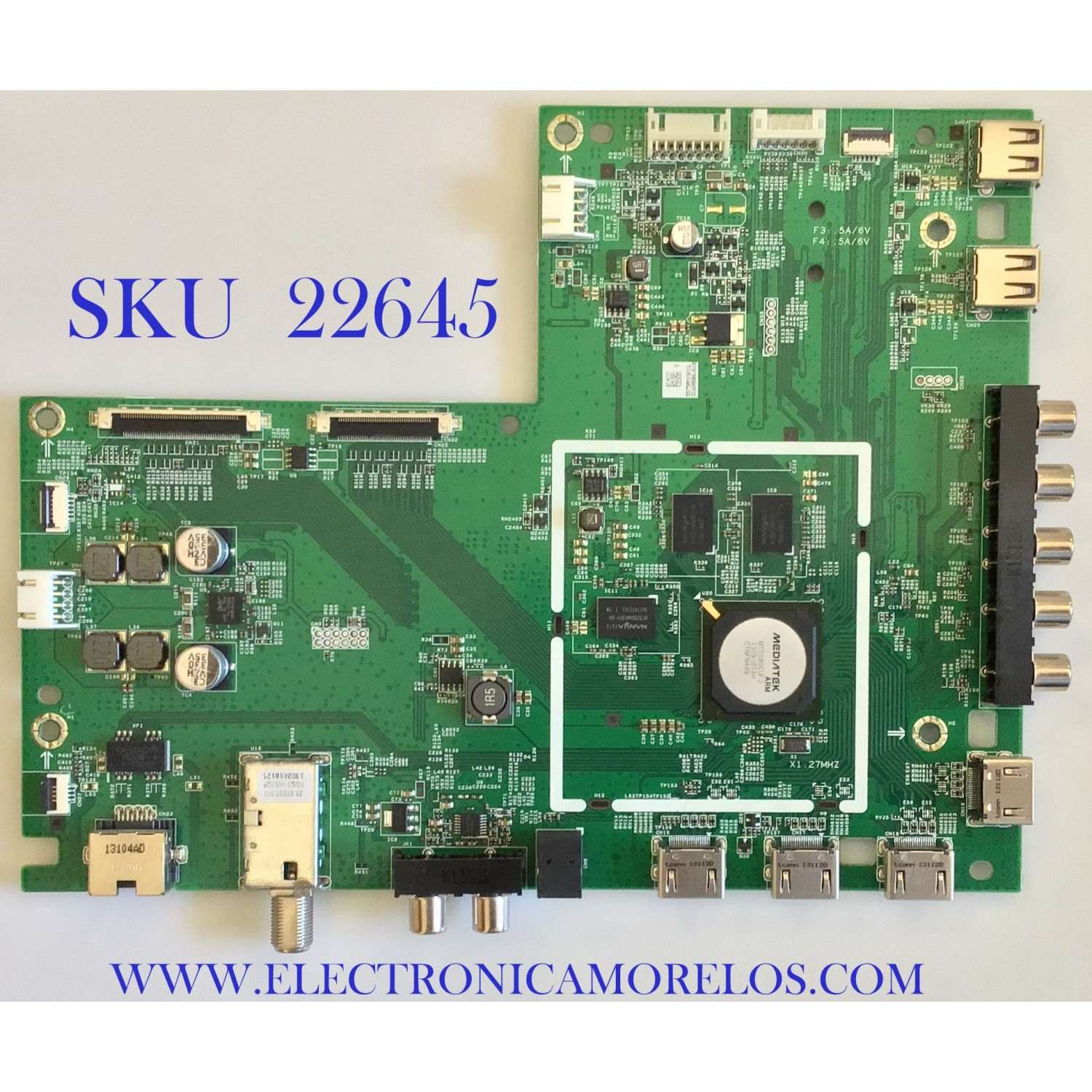 MAIN PARA TV VIZIO / 55.75Q01.001G / 48.75Q01.011 / 12107-1 / 5575Q01001G / PANEL V500FWMS01 / MODELO M501D-A2R LWJJOICP