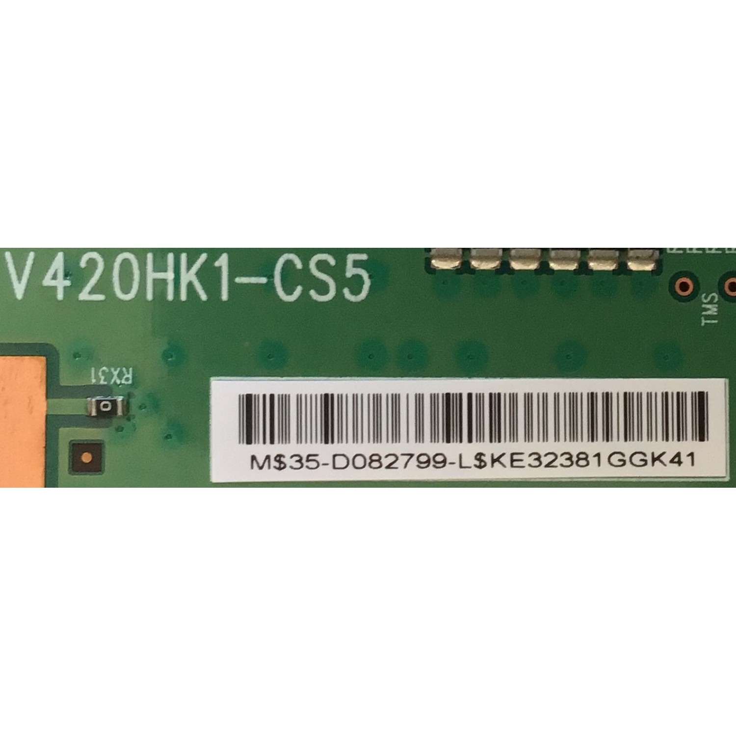 T-CON PARA TV PANASONIC / 35-D082799 / V240HK1-CS5 / PANEL V500HK1-LE6 REV.C7 / MODELO TC-L50E60 - Imagen 2