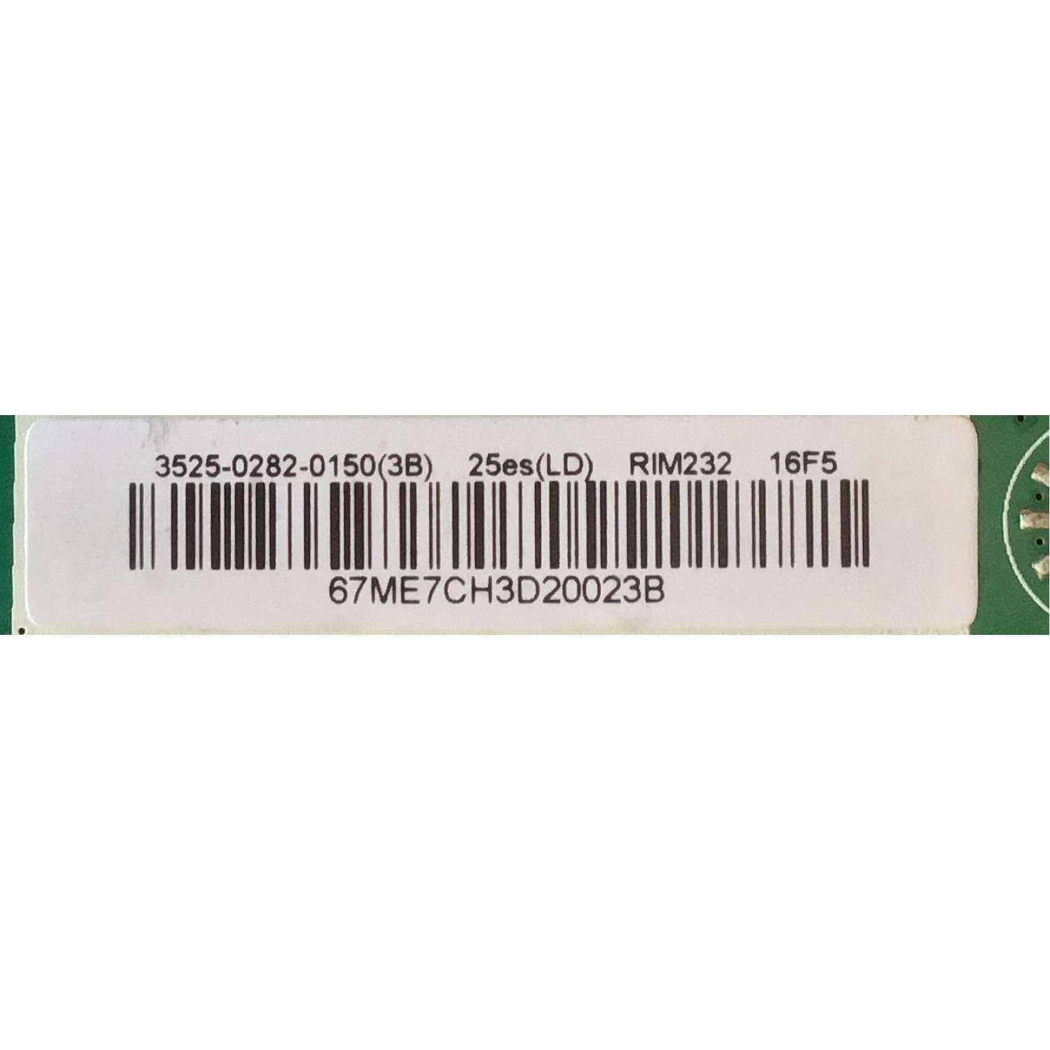 T-CON PARA TV PANASONIC / 35-D082799 / V240HK1-CS5 / PANEL V500HK1-LE6 REV.C7 / MODELO TC-L50E60 - Imagen 3
