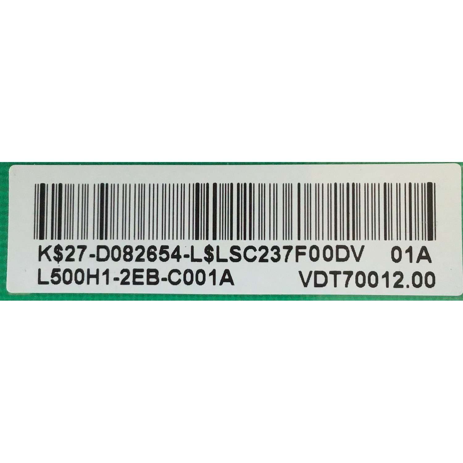 LED DRIVER PARA TV PANASONIC / 27-D082654 / C500E06E02A / MODELO TC-L50E60 - Imagen 2