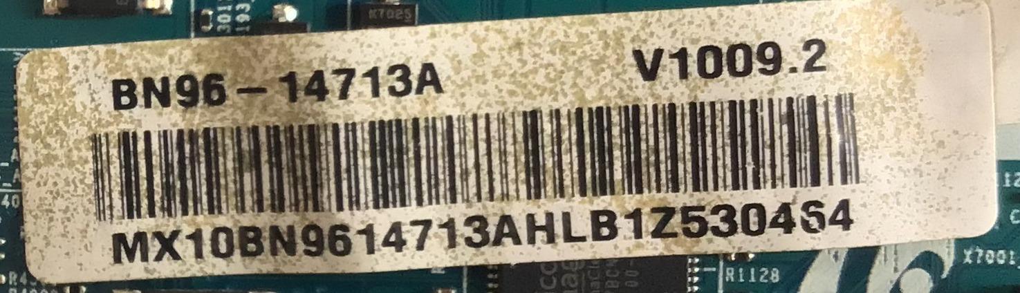 MAIN PARA TV SAMSUNG / BN96-14713A / BN41-01344A / SUSTITUTAS BN94-03262G / BN94-03775B / BN96-15072A / PANEL S50FH-YB06 / MODELO PN50C550G1FXZA - Imagen 2