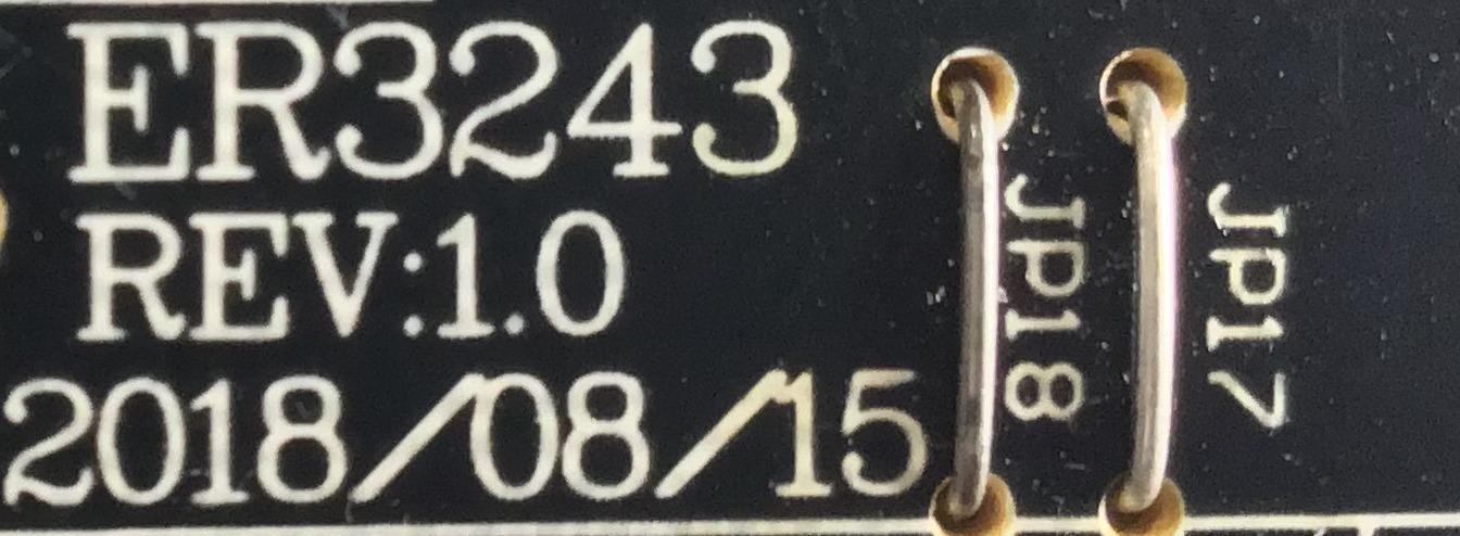 FUENTE DE PODER PARA TV MEMOREX / ER3243-D-82550-P02 / ER3243 REV:10 / MI1-180917 / MODELO MTSU5078B - Imagen 2
