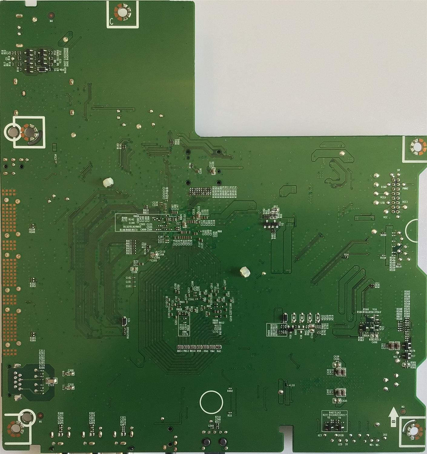 MAIN PARA TV HISENSE / 237847 / RSAG7.820.8252/ROH / 233010 / PANEL HD650S1U51-L2\S0\GM\ROH / MODELO 65RGE - Imagen 2