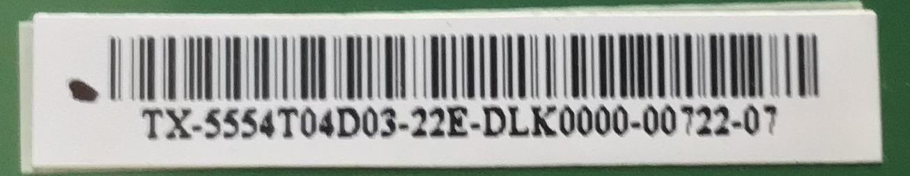 LED DRIVER PARA TV INSIGNIA / 55.54T04.D03 / T420HF04 V0 / 42T15-D02 / 5554T04D03 / PANEL T546HW04 V.0 / MODELO NS-55E790A12 - Imagen 2