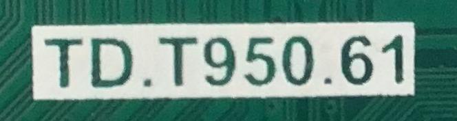 MAIN PARA TV INSIGNIA / 317GAAMB911CVT / TD.T950.61 / H1813639 / PANEL TPT3156B5-1A058.L / DISPLAY ST3151A05-8 / MODELO / NS-32DF310NA19 - Imagen 4