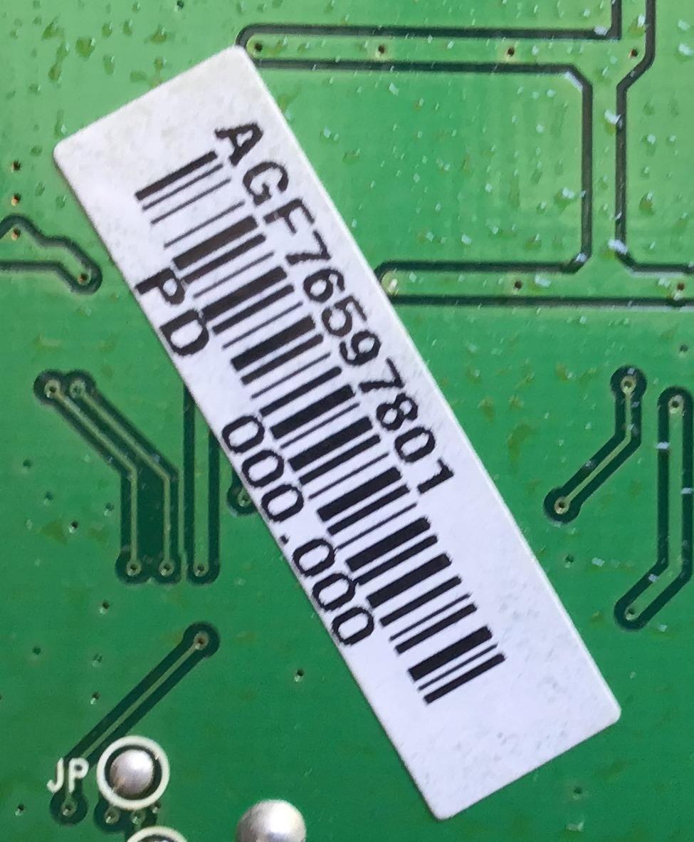 MAIN PARA MONITOR LG / EAX64672201 / EAX64672201 (1.3) / AGF76597801 / PANEL BM230WF5(TJ)(C1) / MODELO E2351VR-BNZ.AUSKRVN - Imagen 2