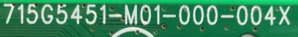 MAIN PARA TV INSIGNIA / 756TXCCB01K088 / 715G5451-M01-000-004X / (T)TXCCB01K0880000TOP / PANEL TPT-390J1-L01 REV:C1E / MODELO NS-39D240A13 FBUC9YA - Imagen 2