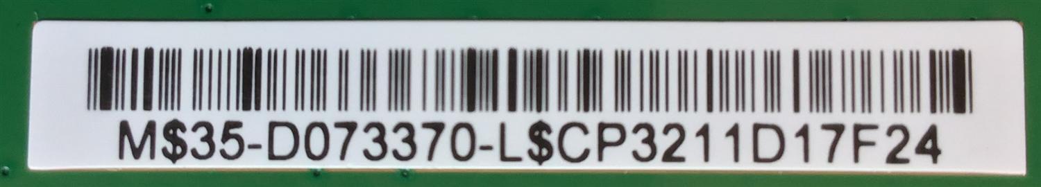 T-CON PARA TV TOSHIBA / 35-D073370 / V400HK2-CS5 / PANEL V400HK2-LS5 REV.C1 / MODELO 40L5200U2 - Imagen 2