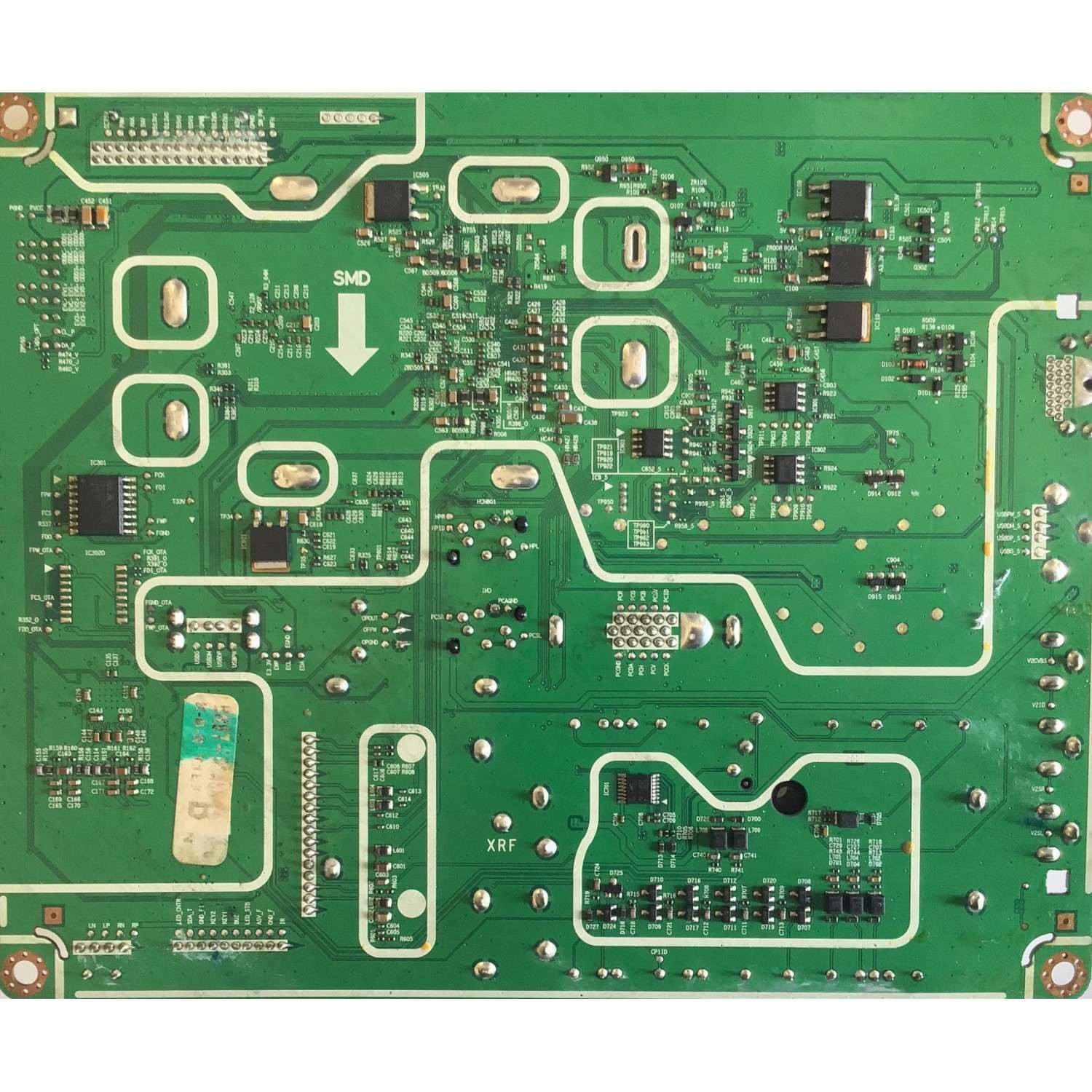 MAIN PARA TV SAMSUNG / BN96-11523A / BN41-01157A / BN97-03466B / SUSTITUTA BN94-02654D / PANEL T260XW02 V.S / MODELO LN26B460B2DXZA - Imagen 2