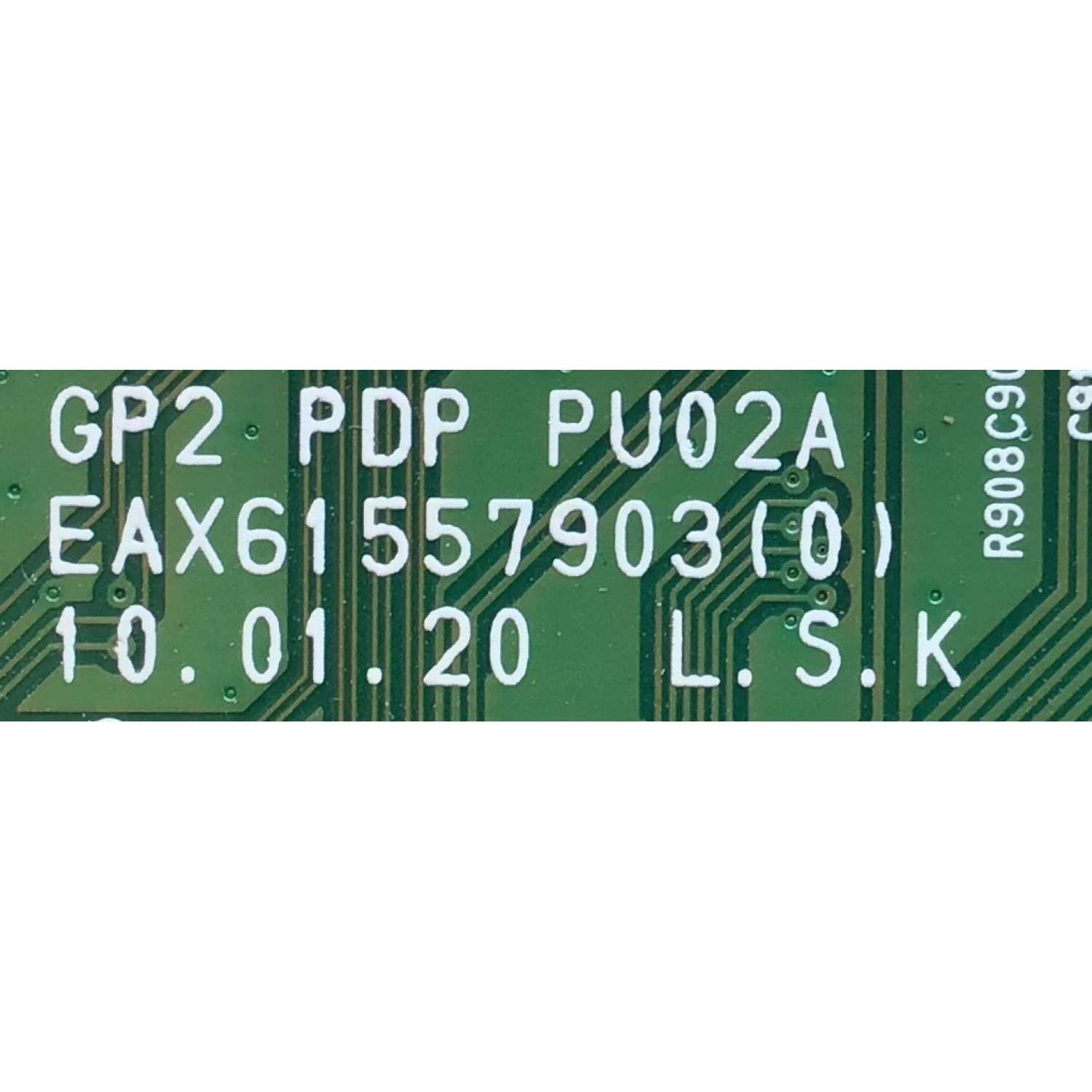 MAIN PARA TV LG / EBR65872609 / EAX61557903(0) / 65872605 / SUSTITUTA EBR68027901 / PANEL PDP50R10102 / MODELO 50PK750-UA.AUSALHR - Imagen 3