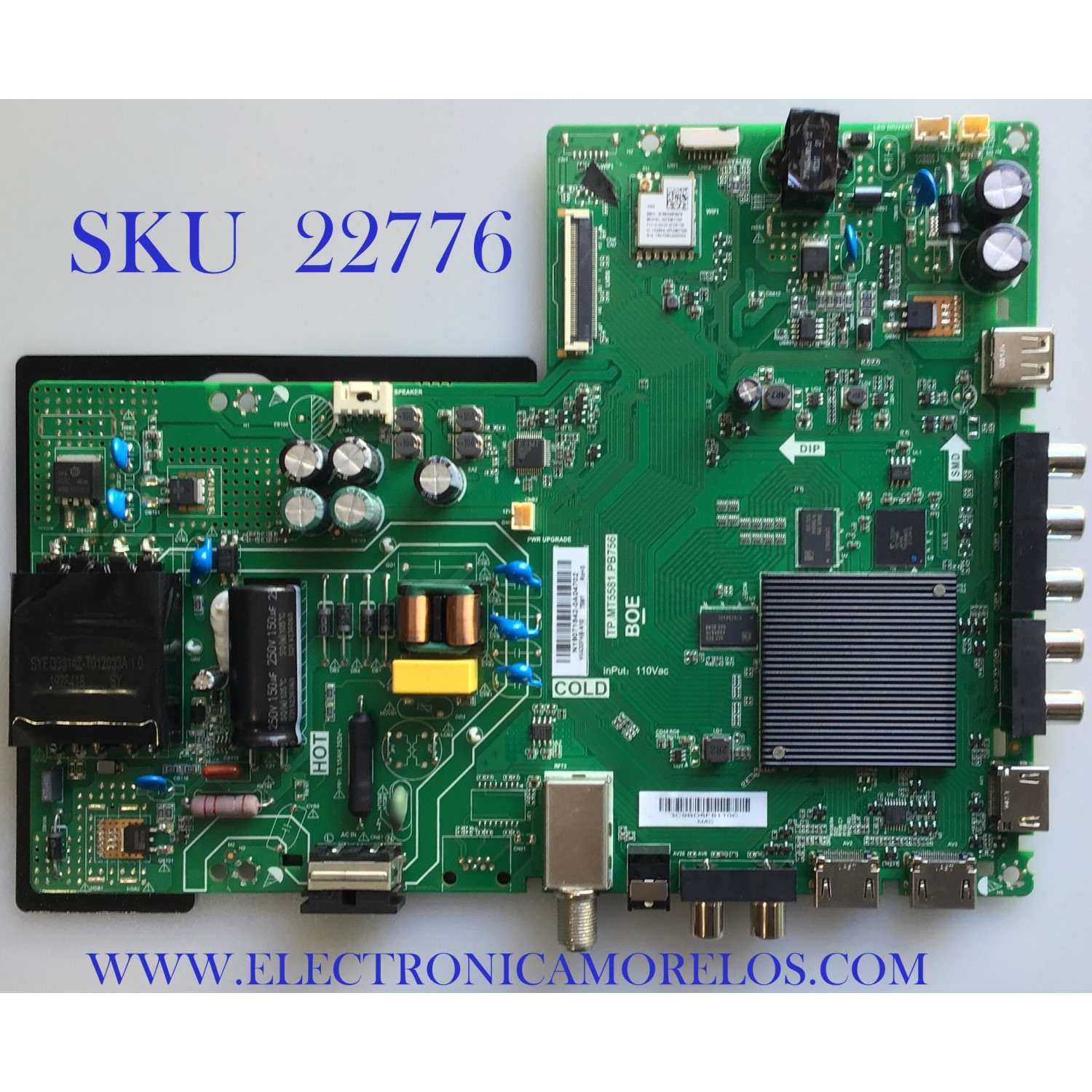 KIT DE BOCINAS (2 PZ ) SAMSUNG / NUMERO DE PARTE BN96-52483B / BN9652483B / BN9652483B / 52483B / MODELO 65Q60A / QN75Q70AAFXZA CH07