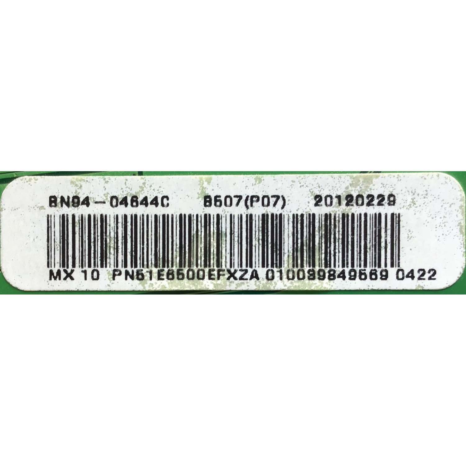 MAIN PARA TV SAMSUNG / BN94-04644C / BN41-01802A / BN97-05181C / PANEL S51FH-YB01 / MODELO PN51E6500EFXZA TD04 - Imagen 4