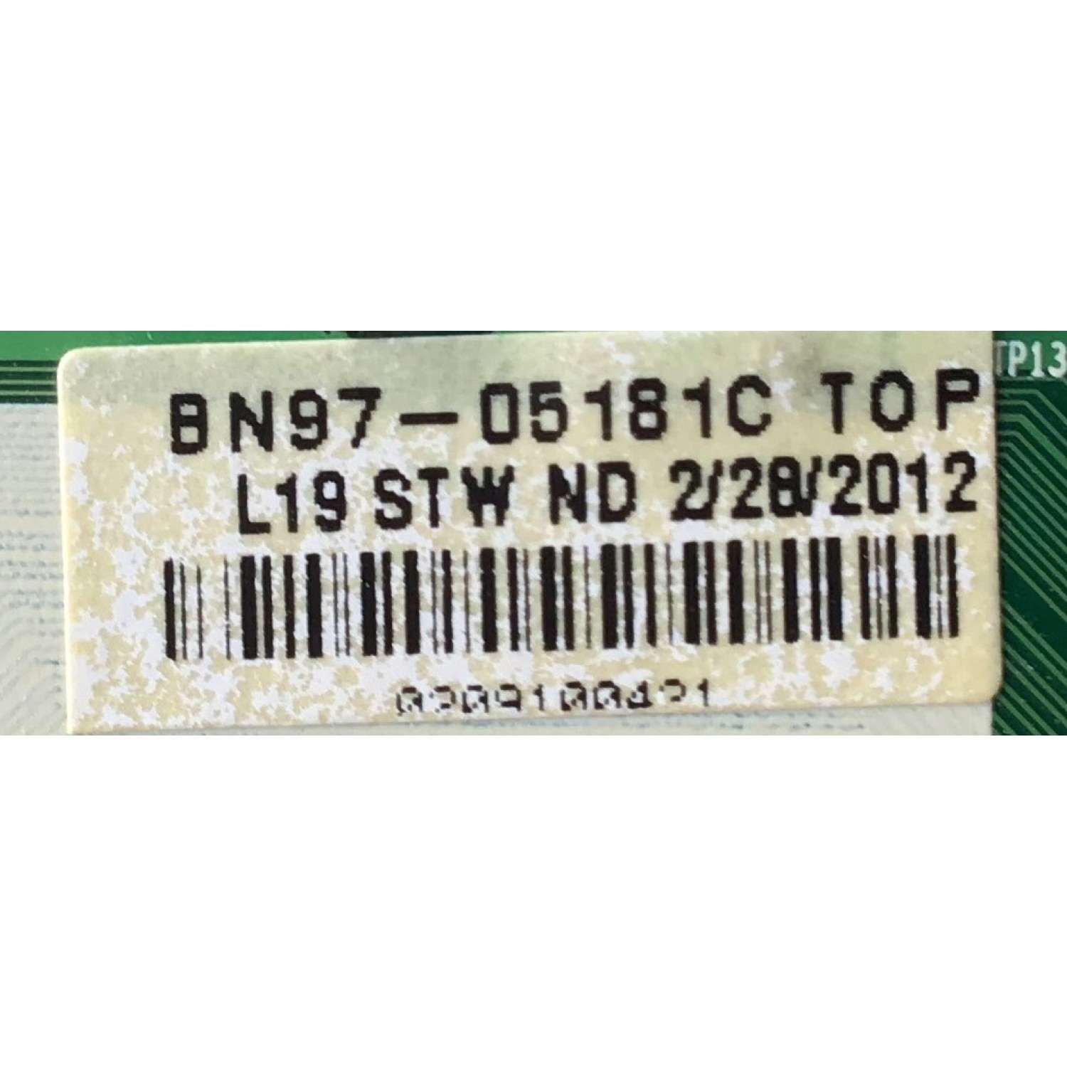 MAIN PARA TV SAMSUNG / BN94-04644C / BN41-01802A / BN97-05181C / PANEL S51FH-YB01 / MODELO PN51E6500EFXZA TD04 - Imagen 2