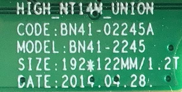 MAIN PARA TV SAMSUNG / BN94-08153A / BN41-02245A / BN97-08808A / PANEL CY-DF400CSLV3H / MODELO UN40H6203AFXZA UF04 - Imagen 4