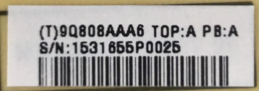 FUENTE DE PODER PARA TV HITACHI / ADTV9Q808AAA6 / 715G3899-P0B-L31-0030 / (T)9Q808AAA6 / PANEL T420HW07 V.1 / MODELO LE42S704 - Imagen 3