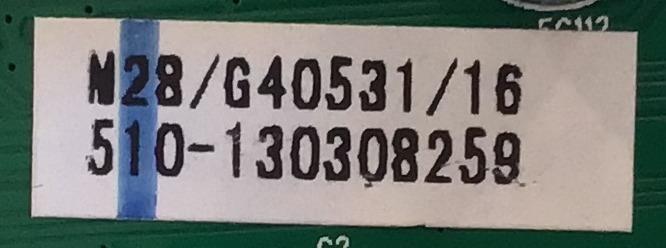 MAIN PARA TV PROSCAN / 2D.34002.Q50 / 510-130308259 / 2D34002Q50 / MODELO PLDED5066A-C - Imagen 3