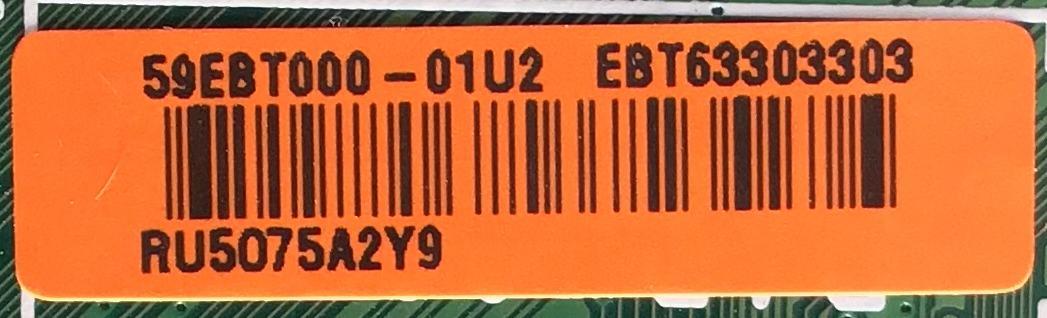 MAIN PARA TV LG / EBT63303303 / EAX65654602 (1.0) / MODELO 47LY970H-UA - Imagen 2