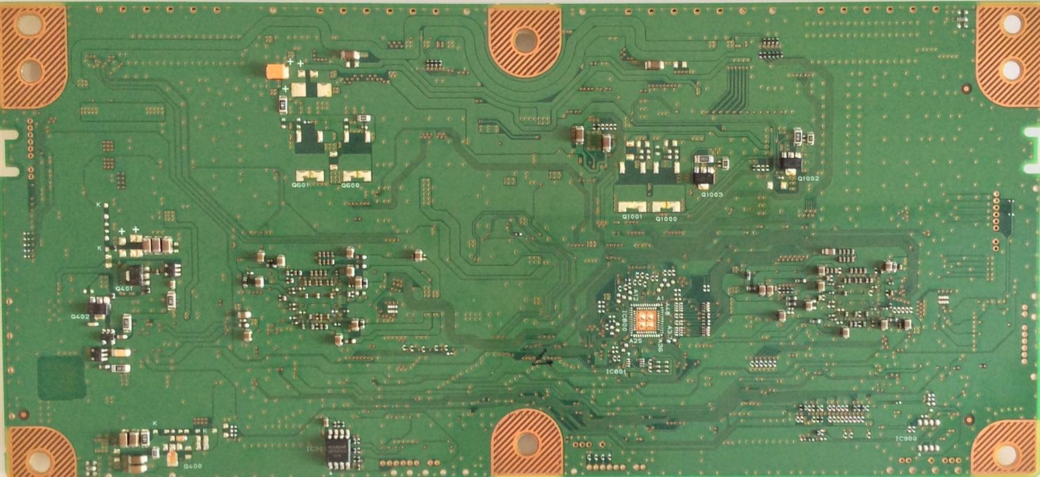 T-CON PARA TV SHARP / RUNTK0151FVZG / RUNTK0151FV / CPWBX0151FV / RUNTK0151FVZG / PANEL JE695R3HA1AC / MODELO LC-70UC30U - Imagen 3