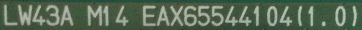 MAIN PARA TV LG / EBT63334102 / EAX65544104 (1.0) / 62284802 / MODELO 47LS55A-5BB.AUSKLJM - Imagen 2