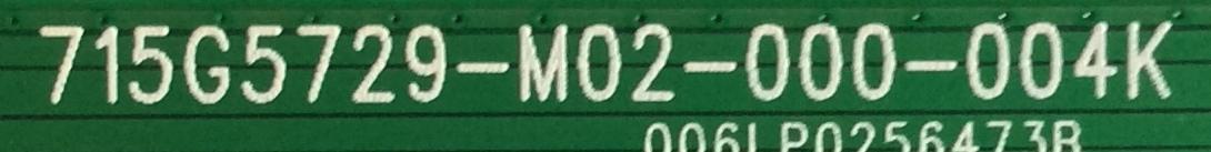 MAIN PARA TV NEC / XDCB01K055 / 715G729-M02-000-004K / XDCB01K055003Q / MODELO E554 - Imagen 3