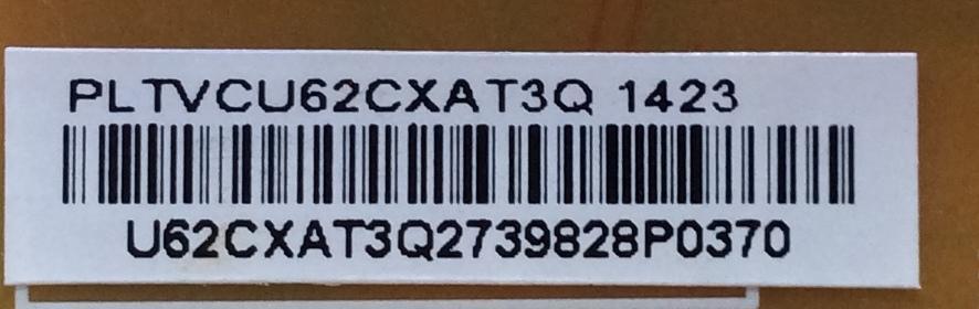 FUENTE DE PODER PARA TV NEC / PLTVCU62CXAT3Q / 715G5173-P02-W21-002M / MODELO E554 - Imagen 3