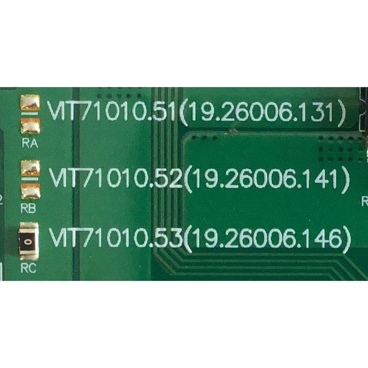 BACKLIGHT INVERTER PARA TV SCEPTRE / 19.26006.217 / VIT7101010.53 REV.53 / 192600061 / PANEL T370XW01 / MODELOS X37SV / FLM-373B / 37LX96 / 37HL66 - Imagen 2