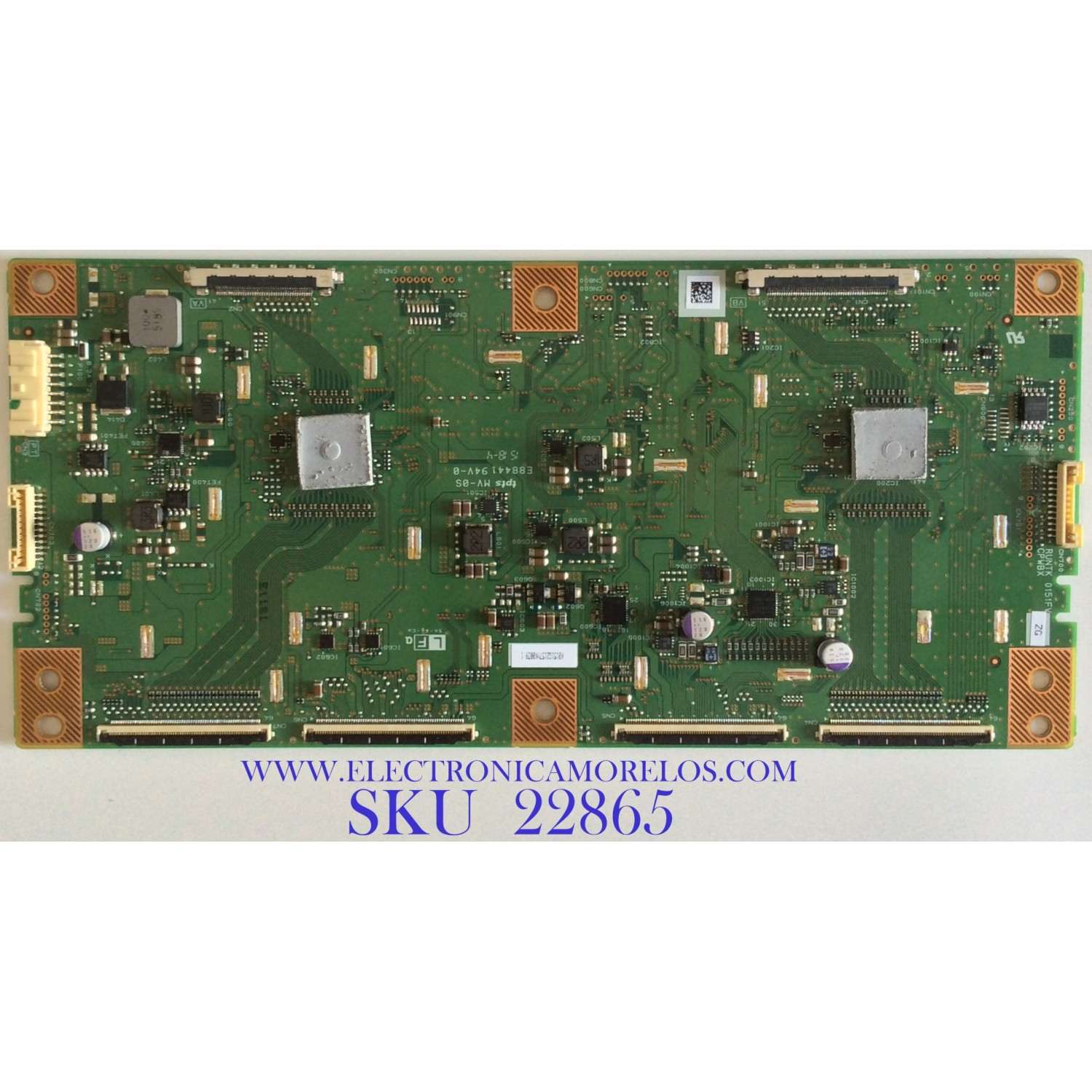 T-CON PARA TV SHARP / RUNTK0151FVZG / RUNTK0151FV / CPWBX0151FV / RUNTK0151FVZG / PANEL JE695R3HA1AC / MODELO LC-70UC30U