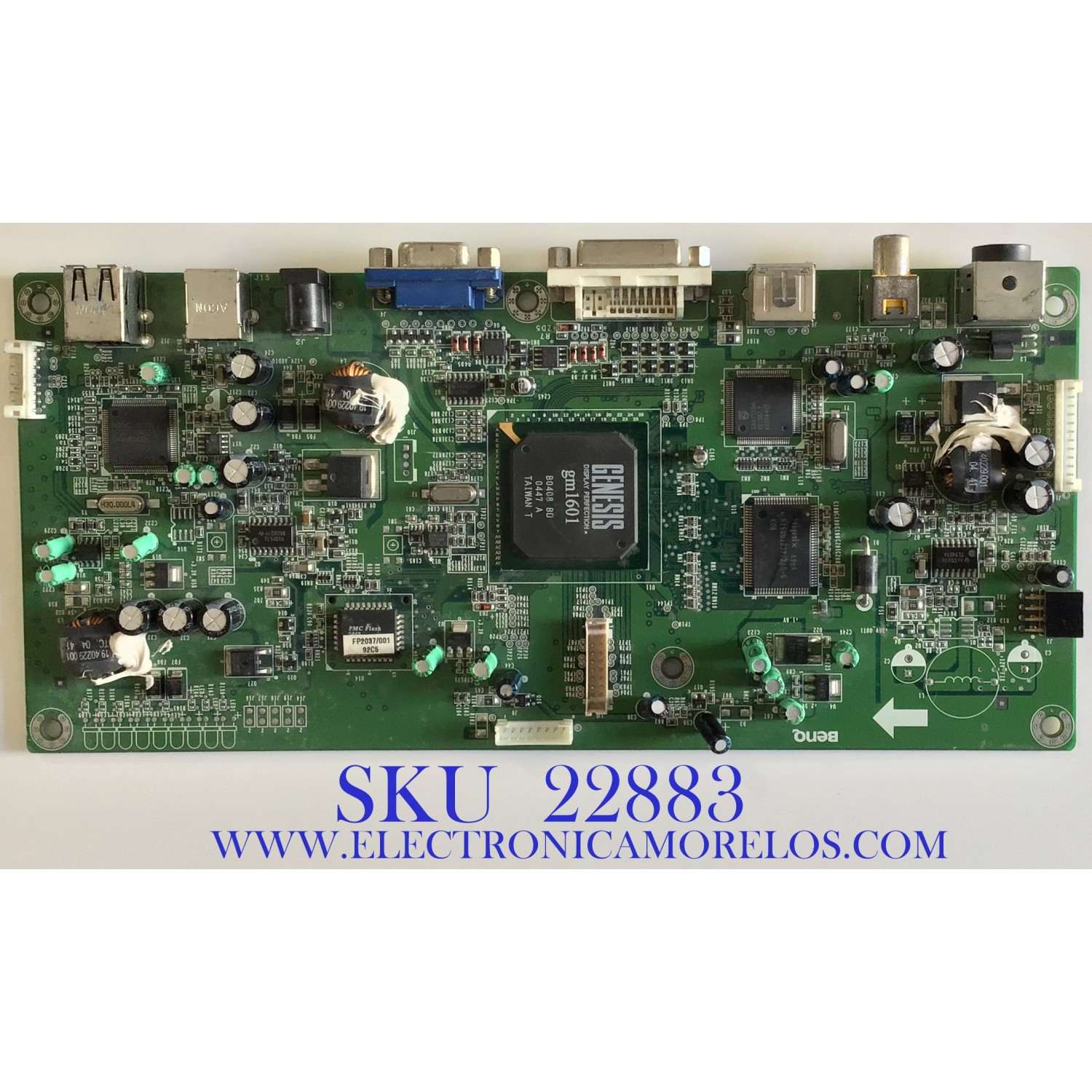 MAIN PARA MONITOR  BENQ / 55.L7501.001 / 48.L7501.A04 / 55L7501001 / MODELO FP2037