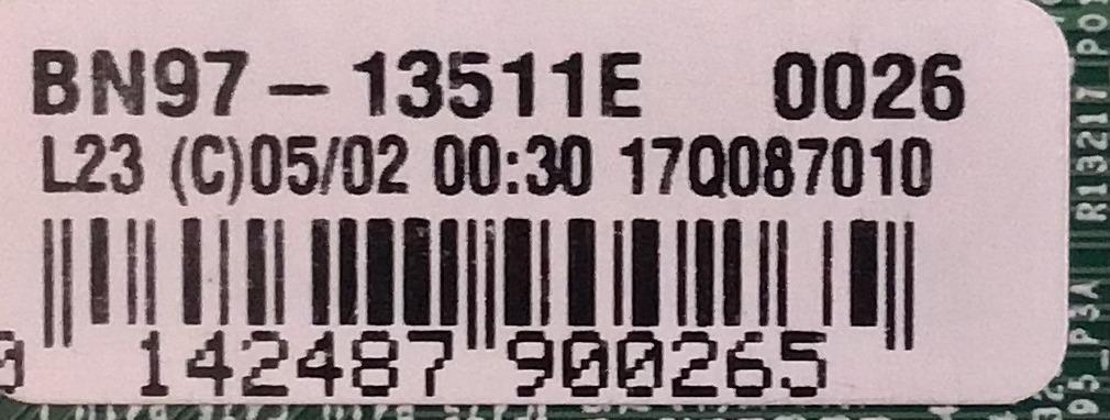 MAI PARA TV SAMSUNG / BN94-12464E / BN41-0210B / BN97-13511E / MODELO HG75NF690UFXZA FA01 - Imagen 2