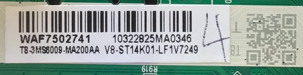 MAIN FUENTE PARA TV INSIGNIA / T8-3MS8009-MA200AA / 40-MT14A1-MAE2HG / MST14A1 / V8-ST14K01-LF1V7249 / NS-32DR310NA17 / ESTA TARJETA ES CHINA Y ES UTILIZADA EN DIFERENTES MARCAS Y MODELOS / ENTRAR A DESCRIPCIÓN DEL PRODUCTO - Imagen 2